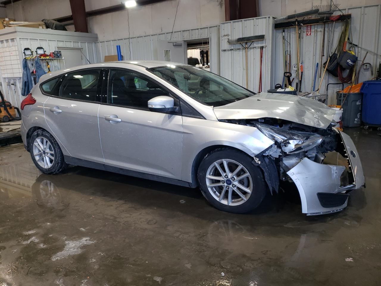 2017 Ford Focus VIN 1FADP3K24HL298842 Copart auction photo, front end / hail damage thumbnail 4