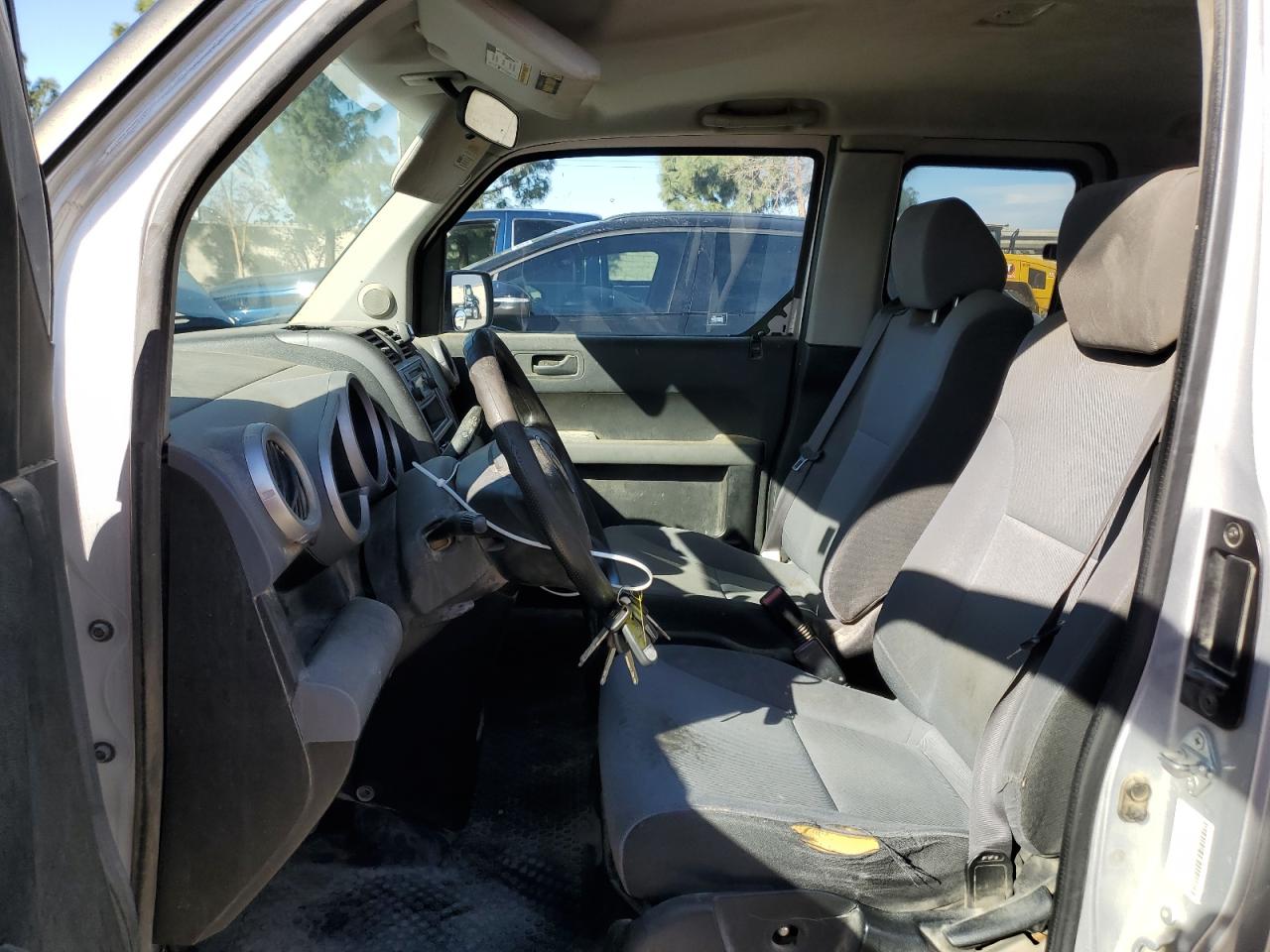 2007 Honda Element VIN 5J6YH18307L010451 Copart auction photo, minor dent/scratches damage thumbnail 7
