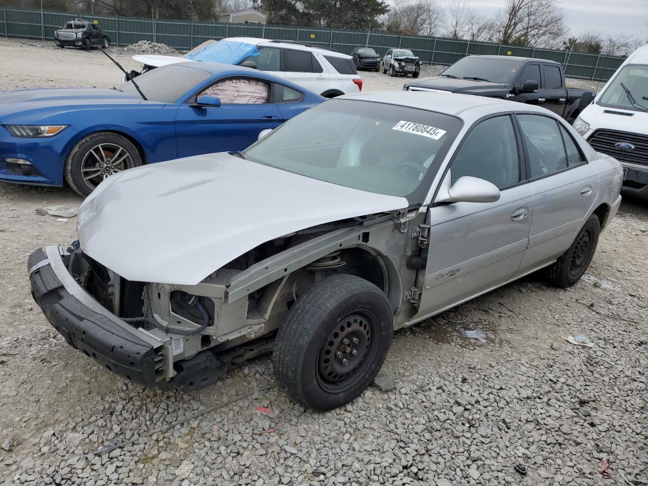 2002 Buick Century VIN TG4WY55J921117631