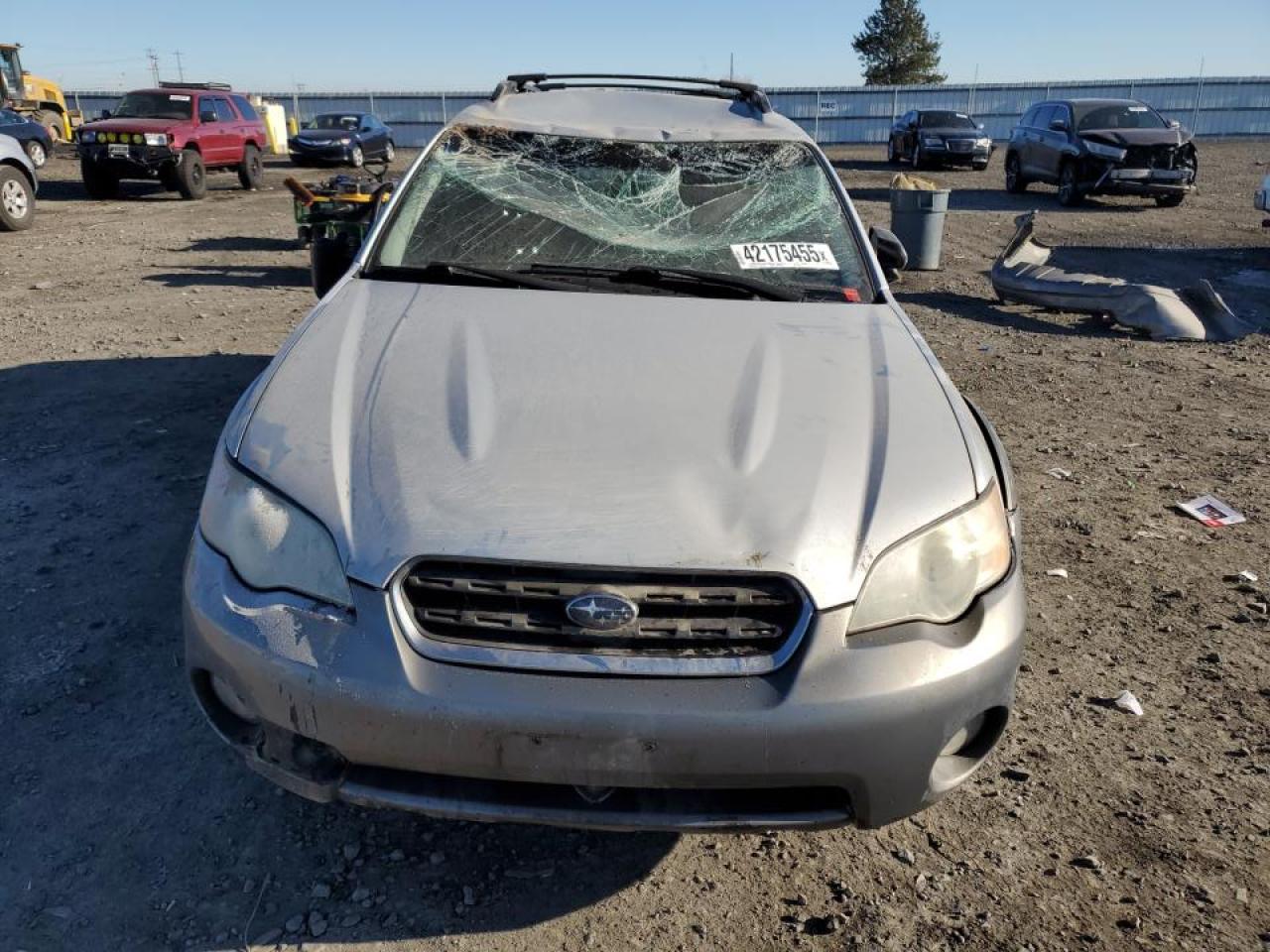 2006 Subaru Legacy VIN 4S4BP61C867355042 Copart auction photo, all over damage thumbnail 5