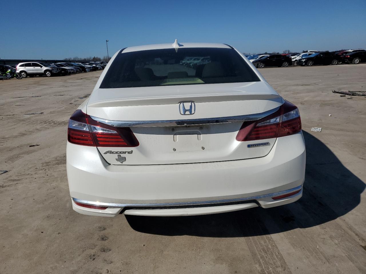 2017 Honda Accord VIN JHMCR6F5XHC002095 Copart auction photo, front end / side damage thumbnail 6