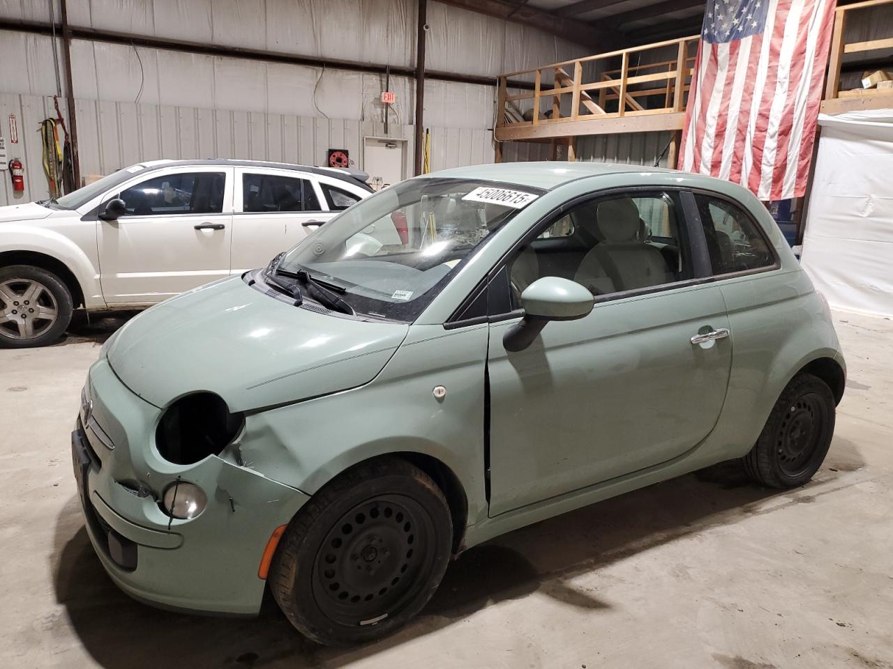 2012 Fiat 500 VIN 3C3CFFAR0CT169474