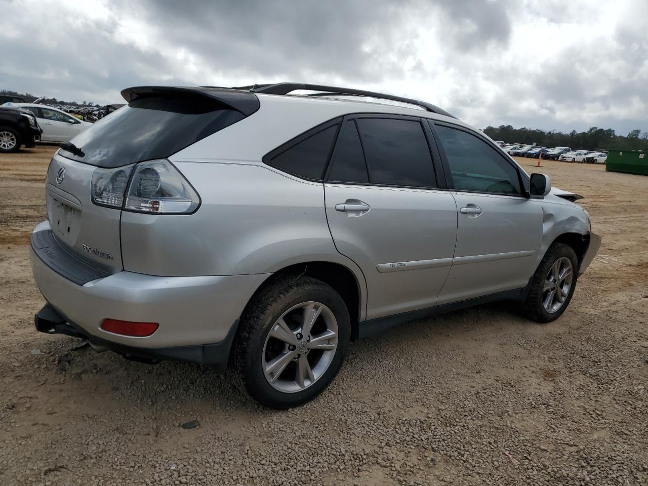2007 Lexus RX VIN JTJHW31U072018319 Copart auction photo, side / front end damage thumbnail 3