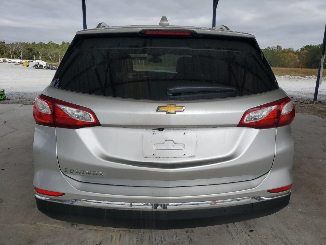 2020 Chevrolet Equinox VIN 3GNAXNEV5LS615973 Copart auction photo, front end damage thumbnail 6