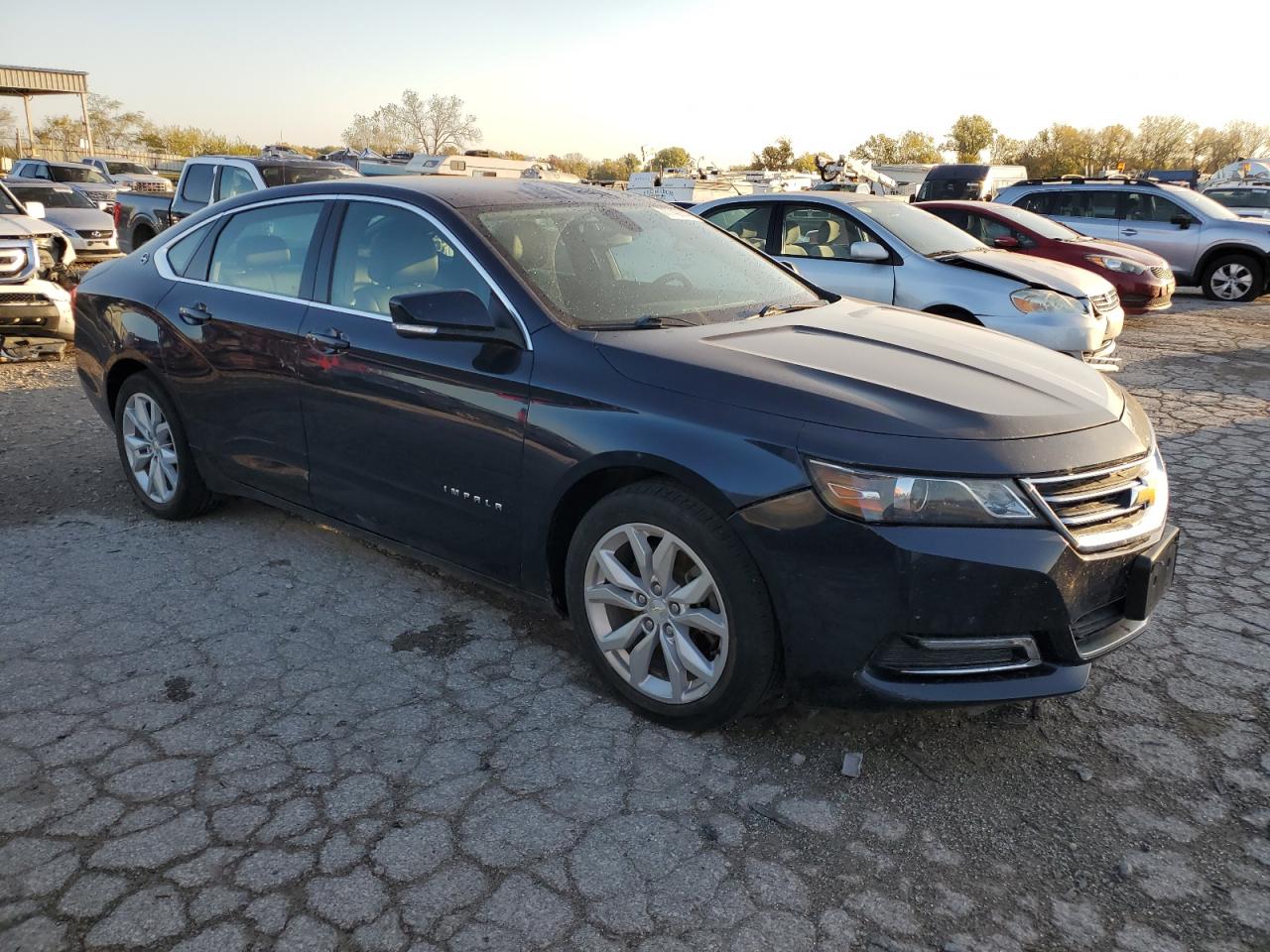 2019 Chevrolet Impala VIN 2G11Z5S39K9134523 Copart auction photo, all over / undercarriage damage thumbnail 4