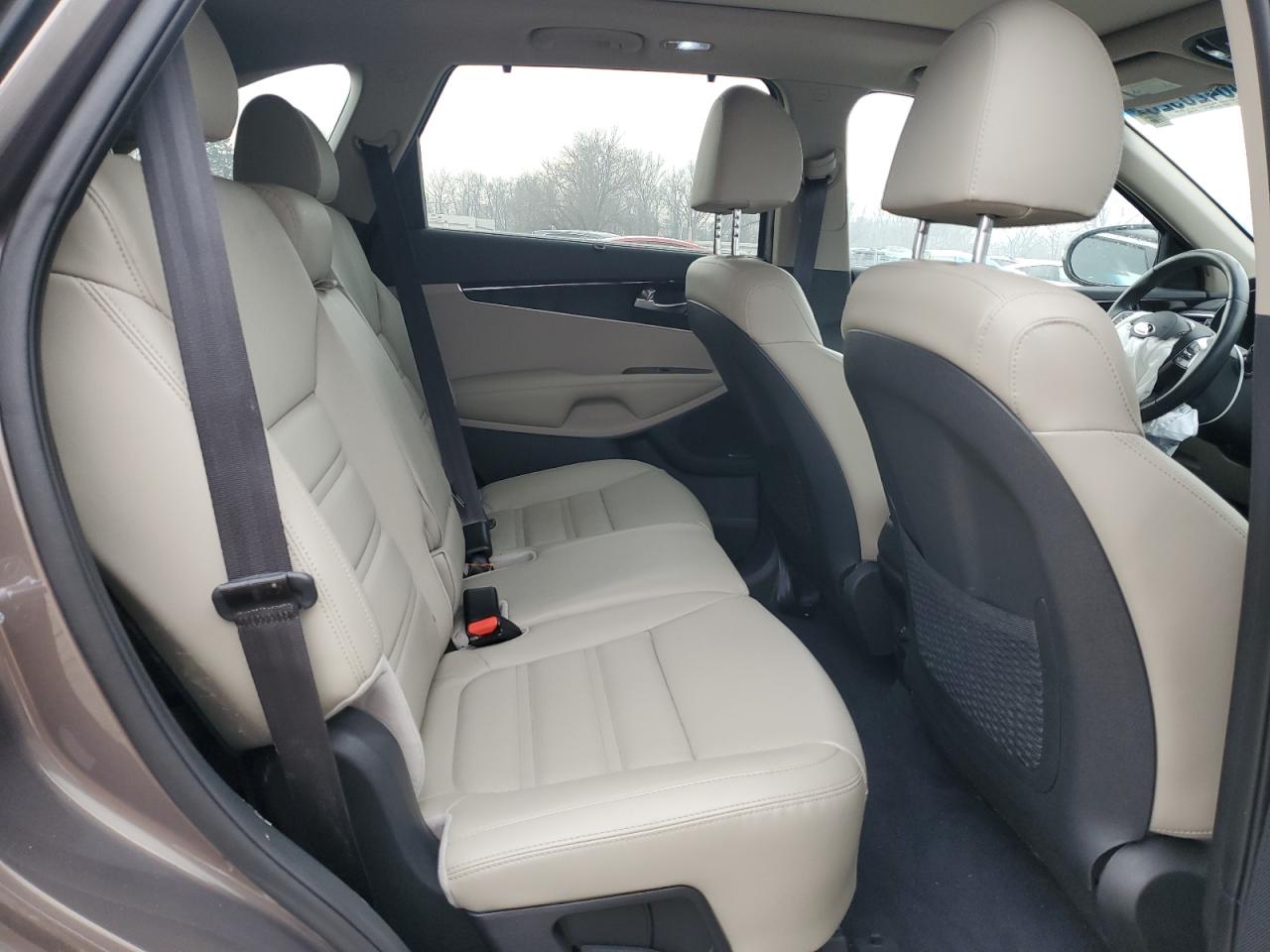 2019 KIA Sorento VIN 5XYPH4A54KG499018 Copart auction photo, front end damage thumbnail 12
