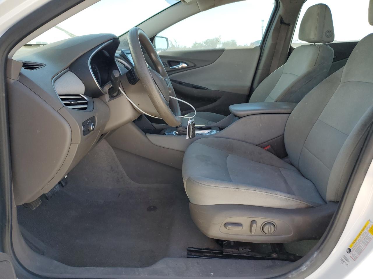 2018 Chevrolet Malibu VIN 1G1ZC5ST5JF197676 Copart auction photo, front end damage thumbnail 7