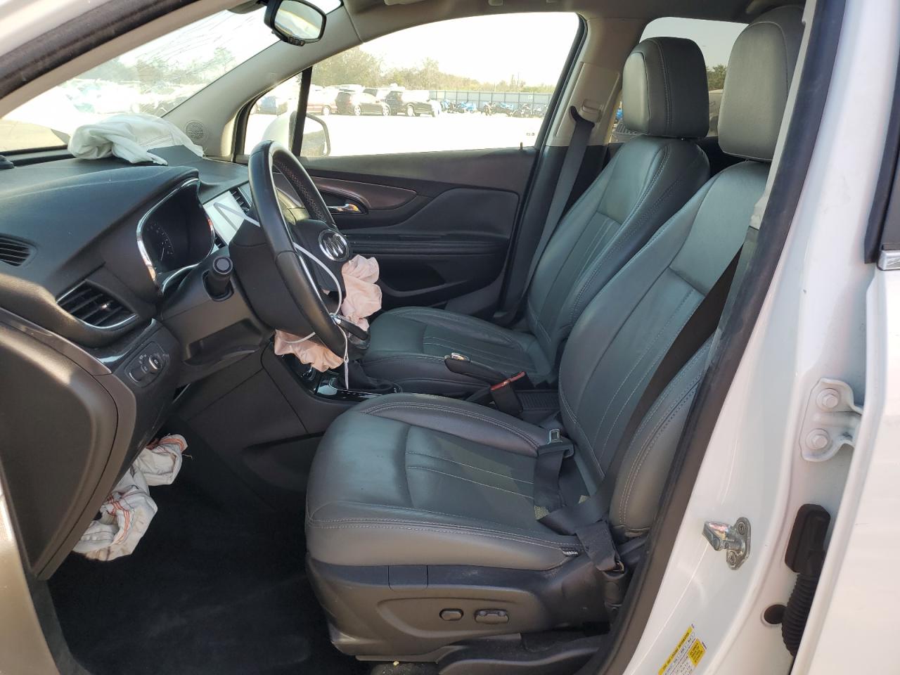 2019 Buick Encore VIN KL4CJASB5KB861478 Copart auction photo, front end / side damage thumbnail 7