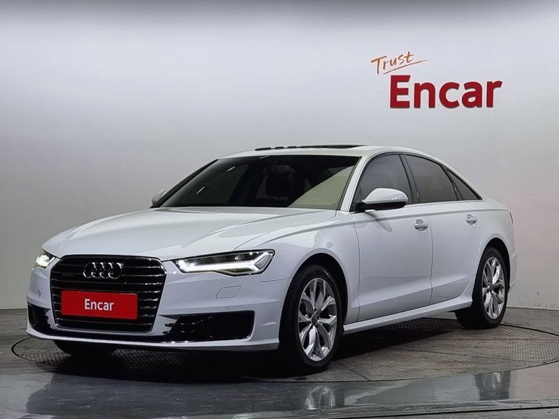 2016 Audi A6 VIN WAUZZZ4G3GN114139 - Encar auction photo