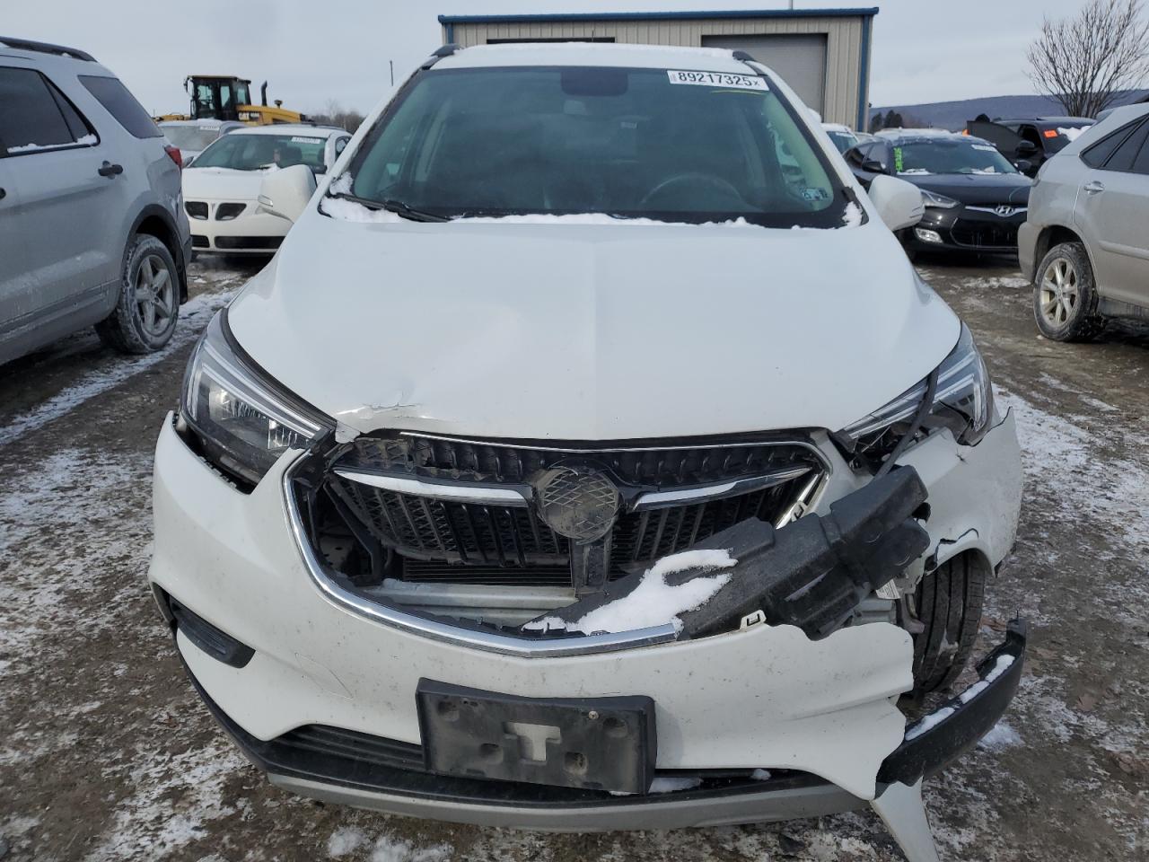 2019 Buick Encore VIN KL4CJESB7KB718247 Copart auction photo, front end damage thumbnail 5
