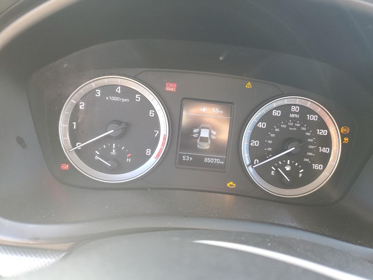2019 Hyundai Sonata VIN 5NPE24AF2KH729326 Copart auction photo, front end damage thumbnail 9