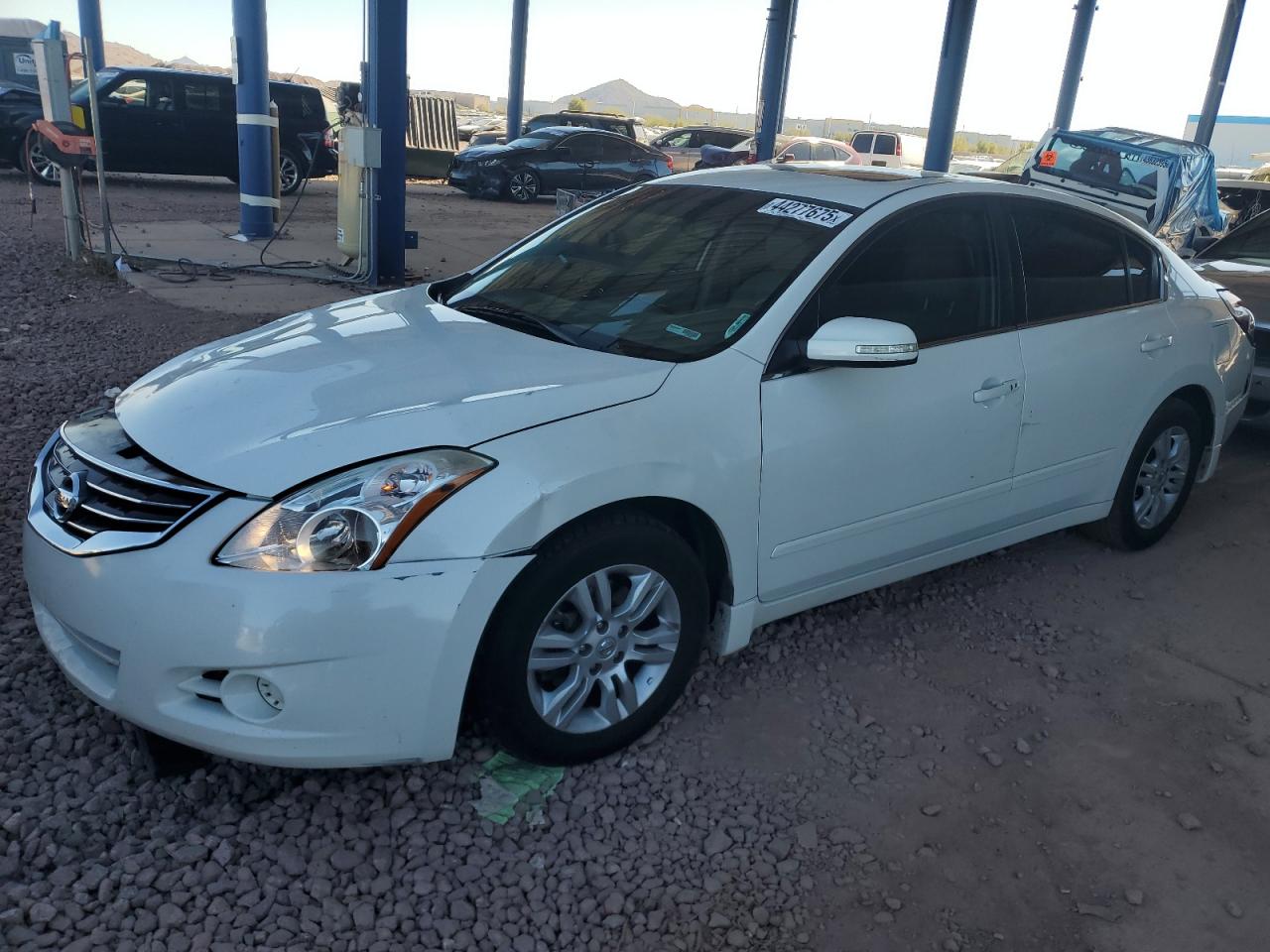 2012 Nissan Altima VIN 1N4AL2AP7CN430849