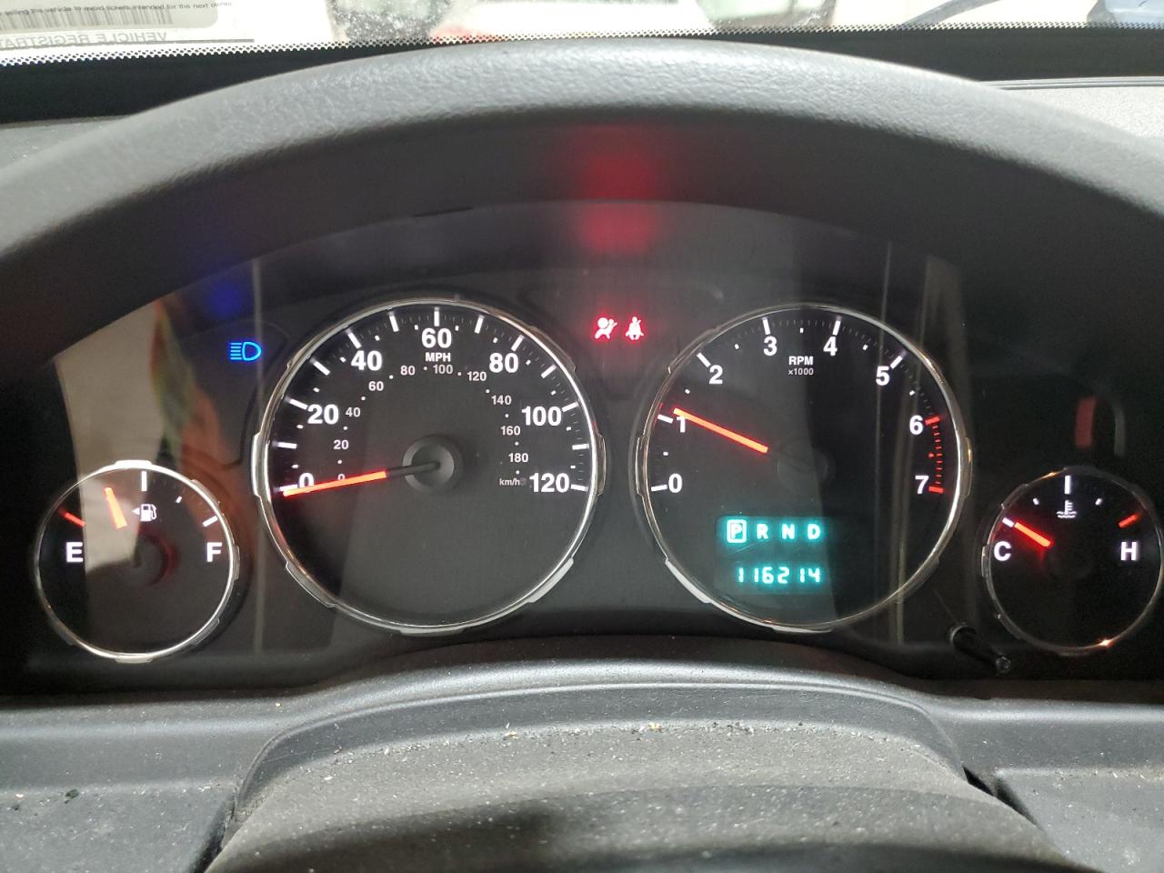 2010 Jeep Liberty (North America) VIN 1J4PN2GK1AW149464 Copart auction photo, front end damage thumbnail 9