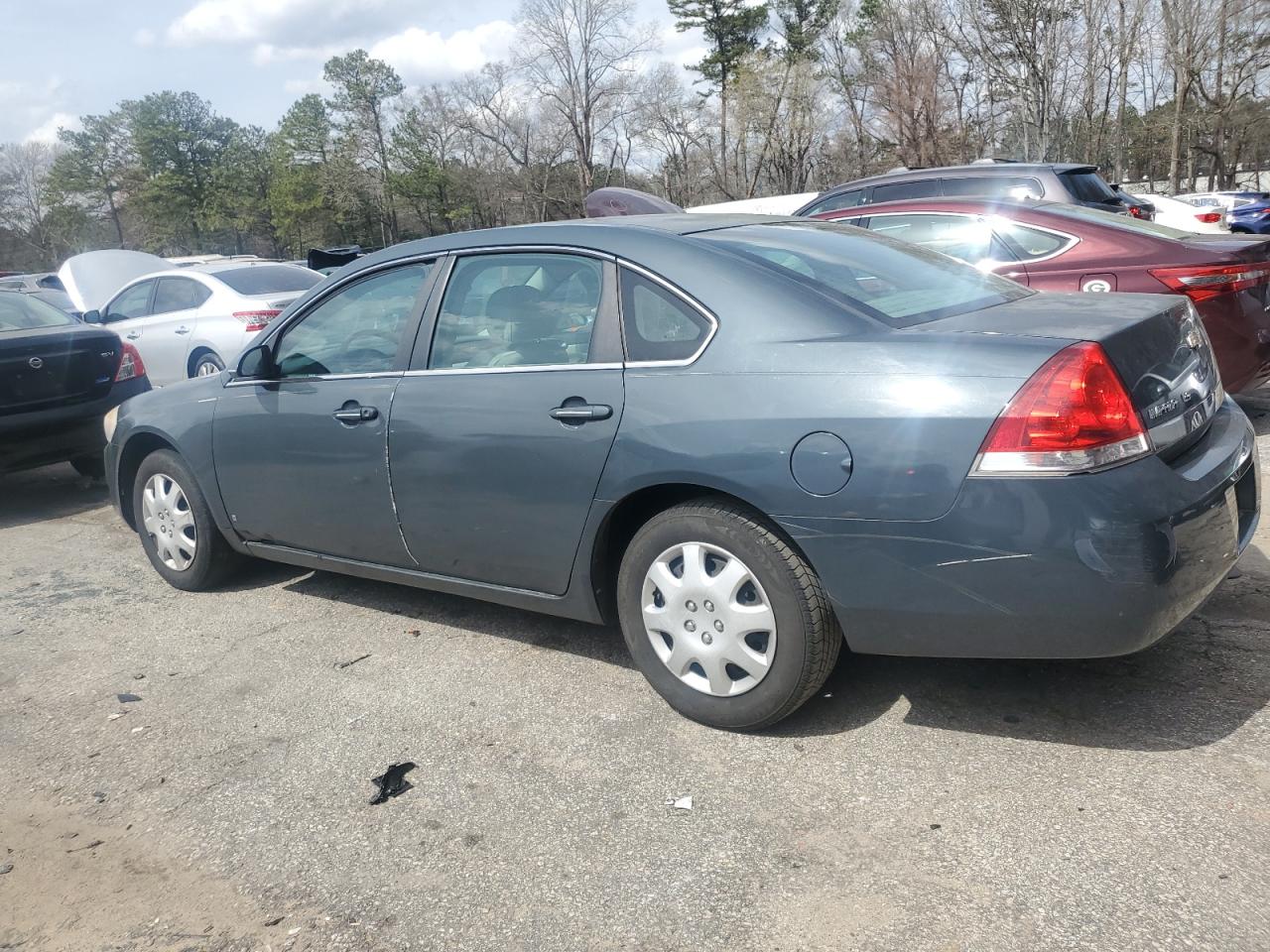 2008 Chevrolet Impala VIN 2G1WB58K381295059 Copart auction photo, front end damage thumbnail 2