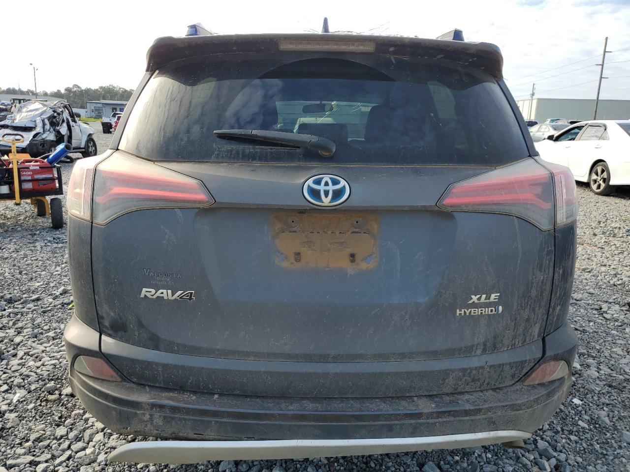 2016 Toyota RAV 4 VIN JTMRJREV1GD041687 Copart auction photo, front end / undercarriage damage thumbnail 6