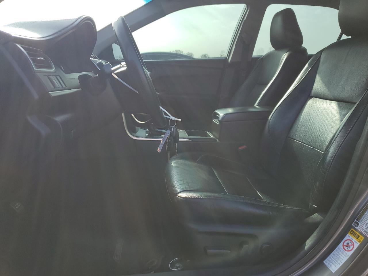 2016 Toyota Camry VIN 4T1BF1FK2GU136523 Copart auction photo, rear end damage thumbnail 7
