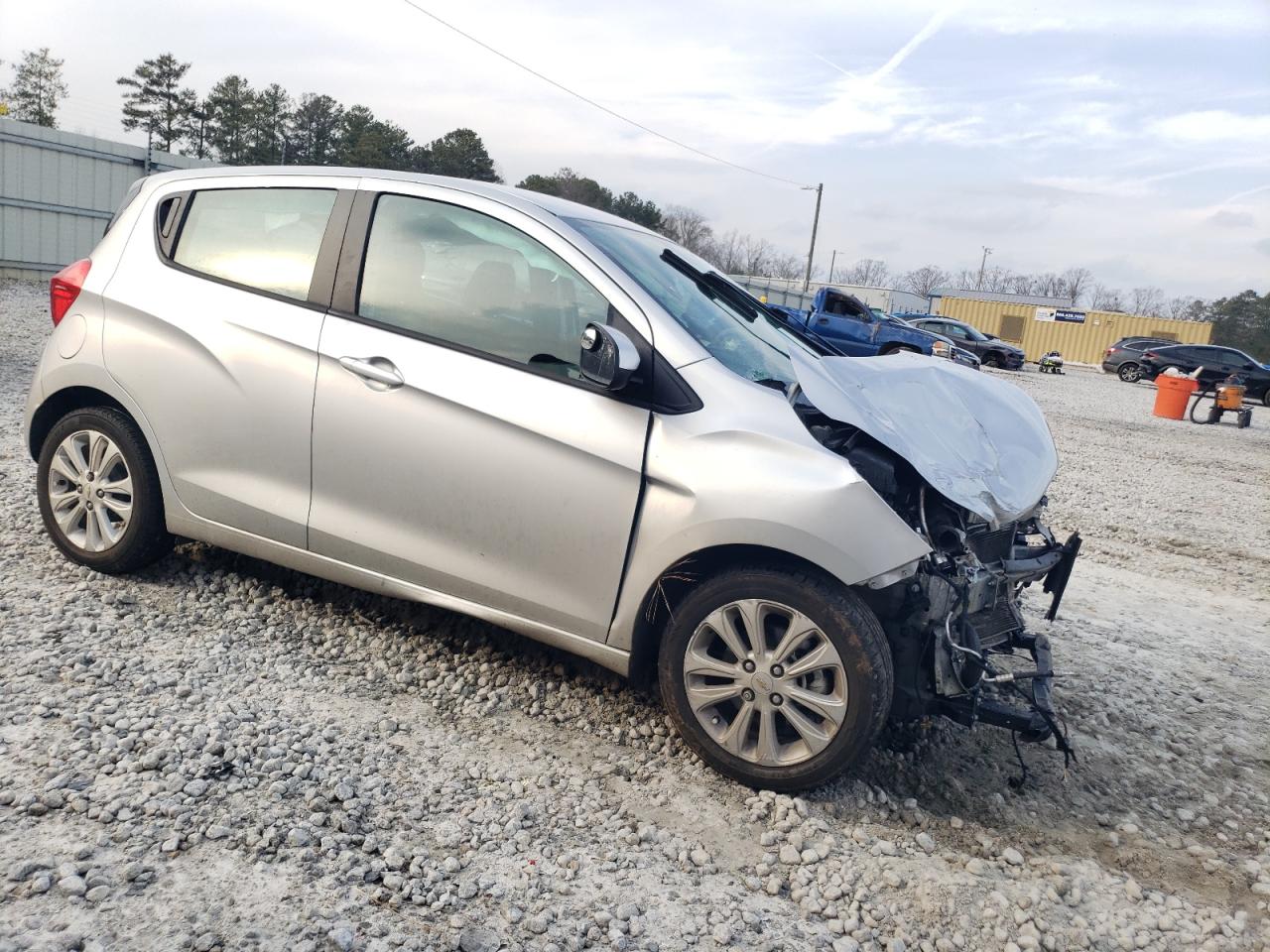 2017 Chevrolet Spark VIN KL8CD6SA7HC839432 Copart auction photo, front end / minor dent/scratches damage thumbnail 4