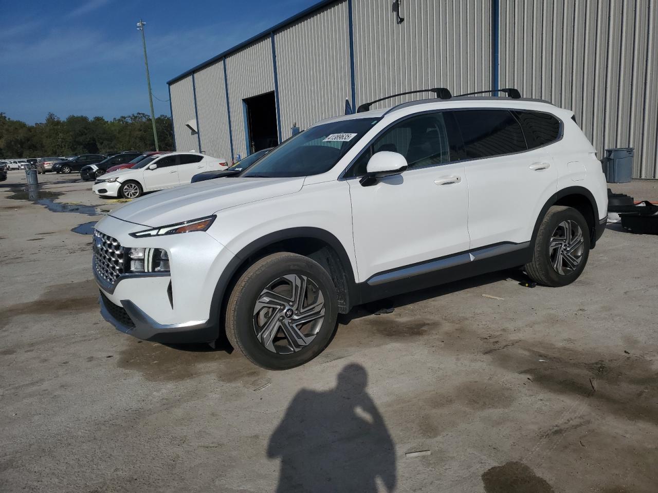 2022 Hyundai Santa Fe VIN 5NMS24AJ4NH432437