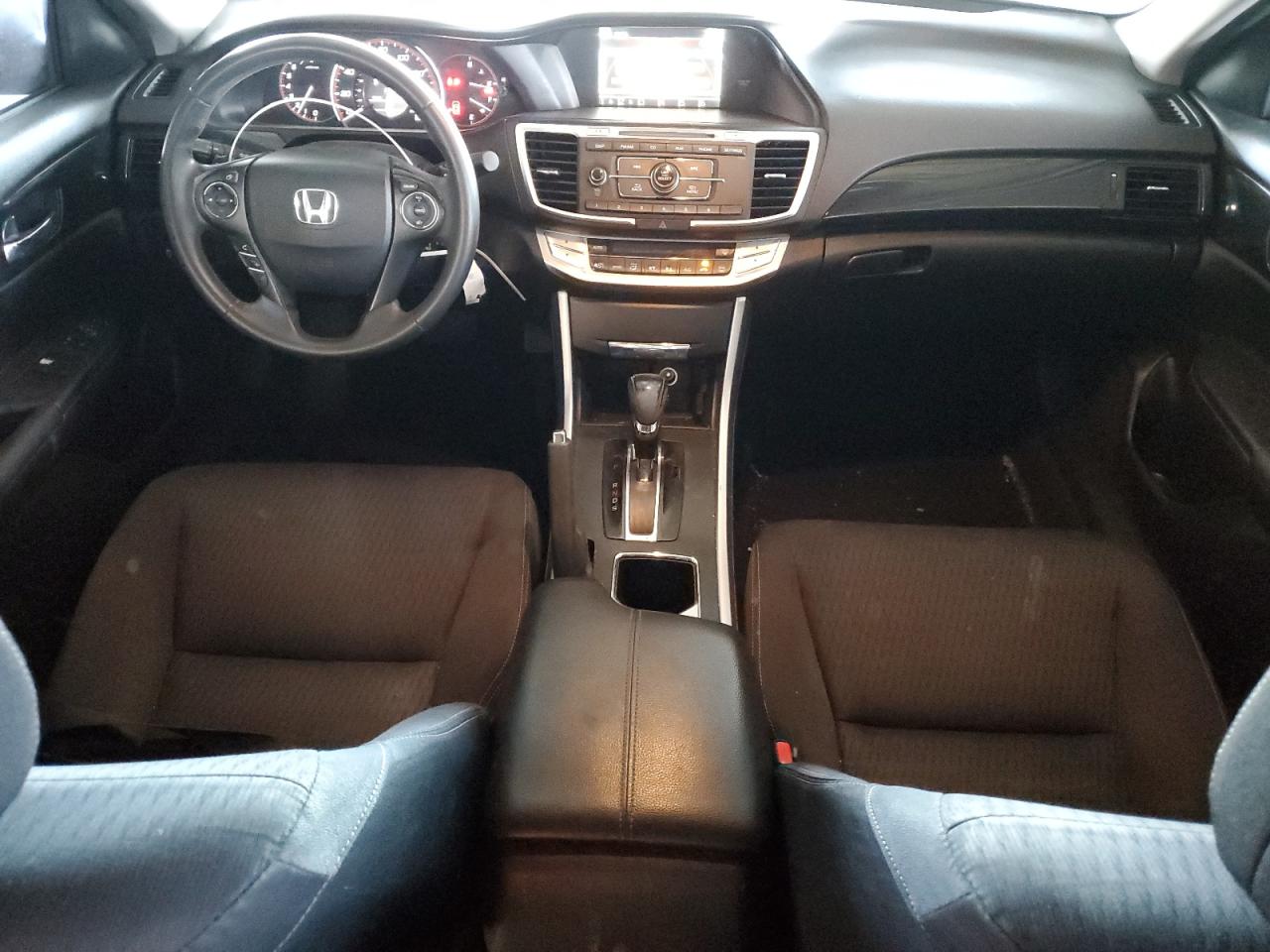 2015 Honda Accord VIN 1HGCR2F56FA011977 Copart auction photo, front end / side damage thumbnail 8