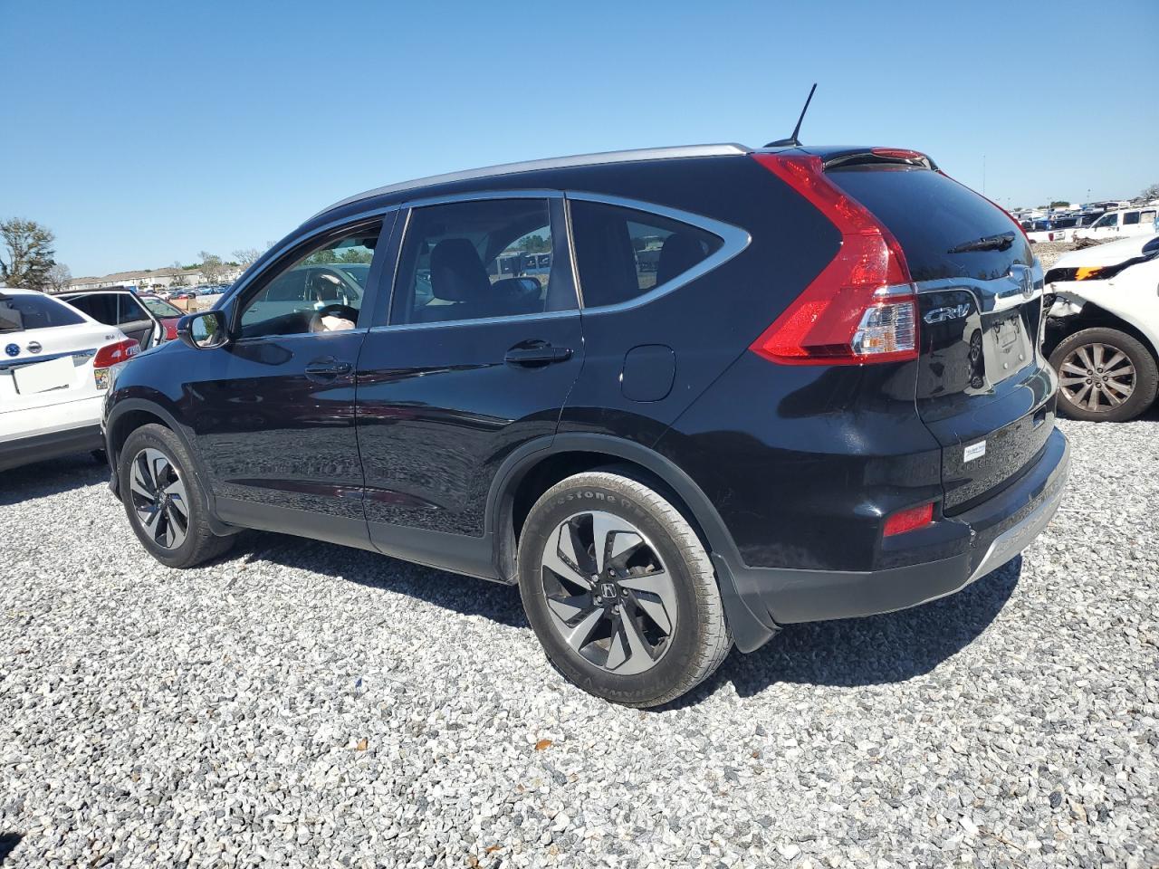 2015 Honda CR-V VIN 5J6RM3H97FL018268 Copart auction photo, front end / minor dent/scratches damage thumbnail 2