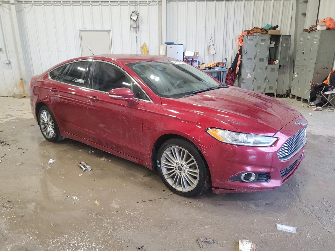 2014 Ford Fusion VIN 3FA6P0H95ER381513 Copart auction photo, all over damage thumbnail 4
