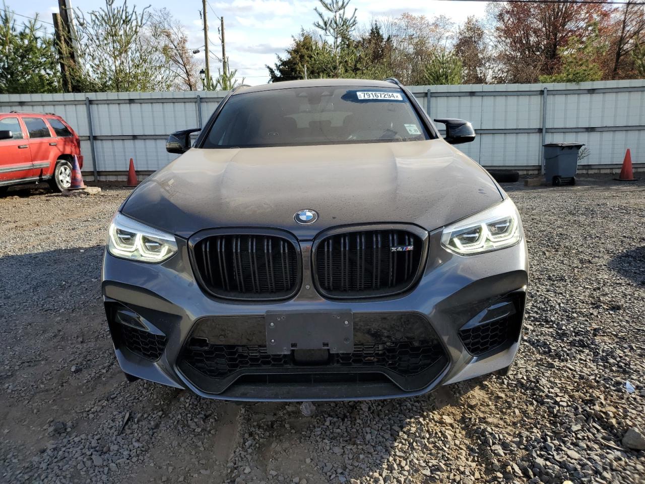 2020 BMW X4 VIN 5YMUJ0C05L9B57303 Copart auction photo, side damage thumbnail 5