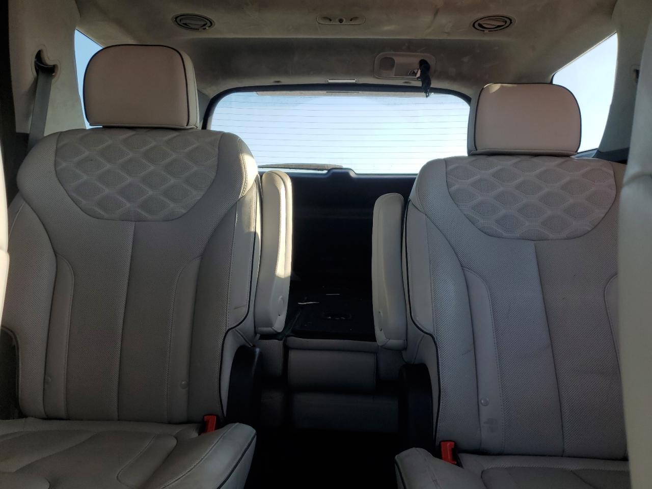 2022 Hyundai Palisade VIN KM8R74HE6NU470443 Copart auction photo, rear end damage thumbnail 10
