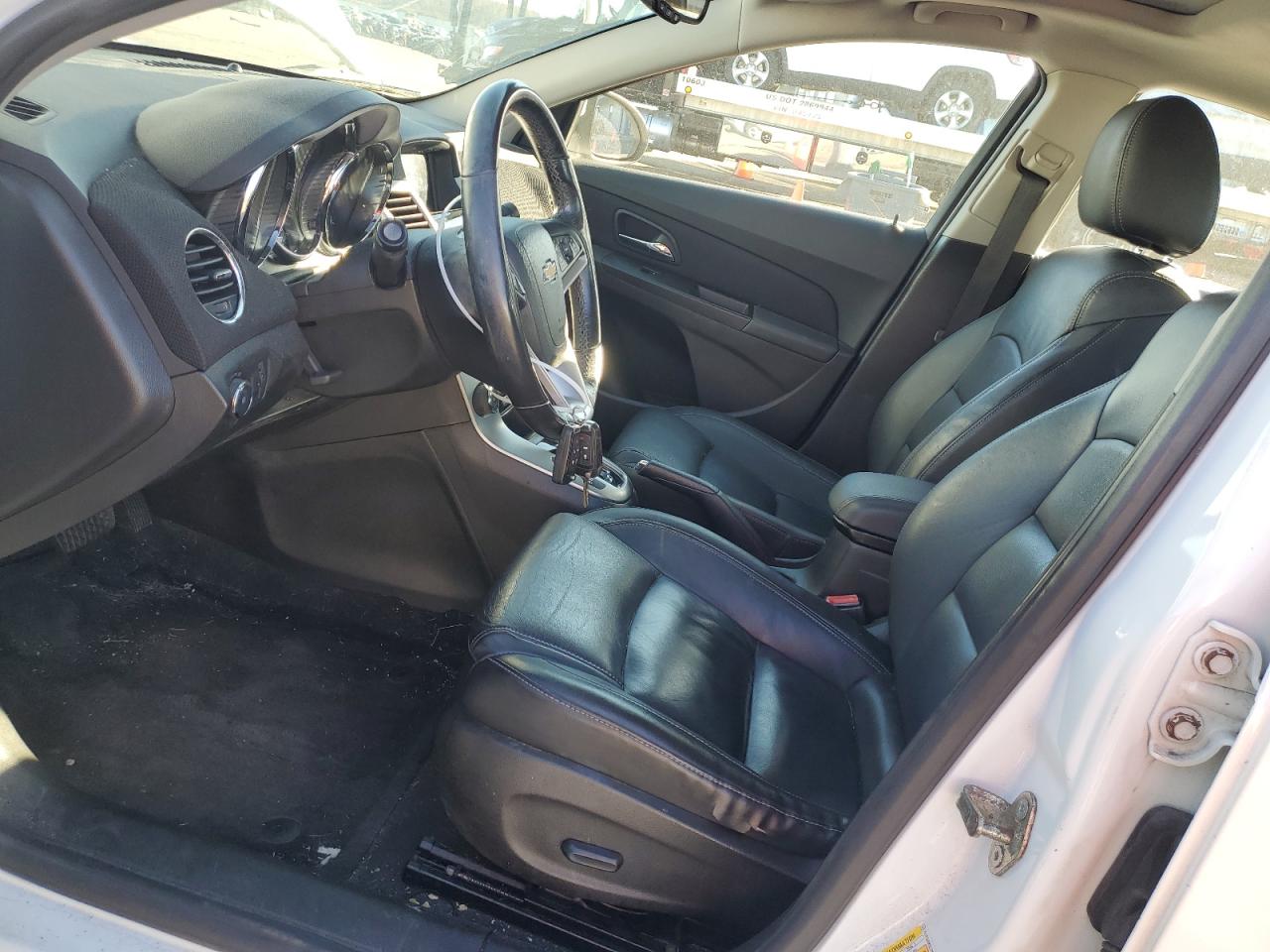 2014 Chevrolet Cruze VIN 1G1PE5SB5E7267203 Copart auction photo, top/roof / normal wear damage thumbnail 7
