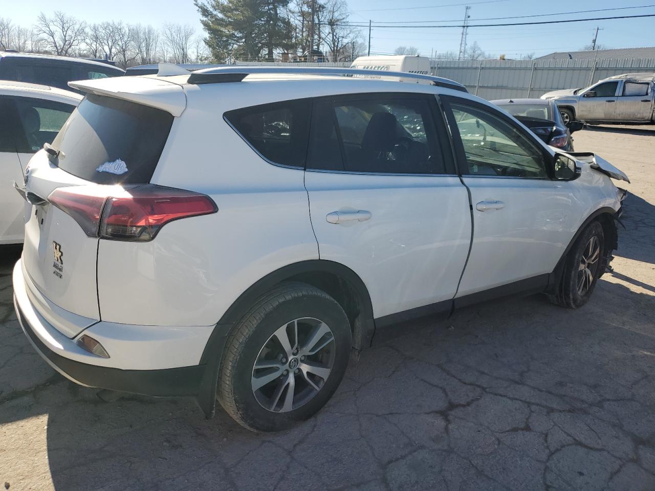 2016 Toyota RAV 4 VIN JTMRFREV5GJ103837 Copart auction photo, all over damage thumbnail 3
