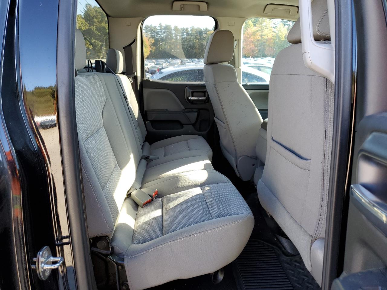 2018 Chevrolet Silverado VIN 1GCVKPEC0JZ270113 Copart auction photo, rear end / front end damage thumbnail 10
