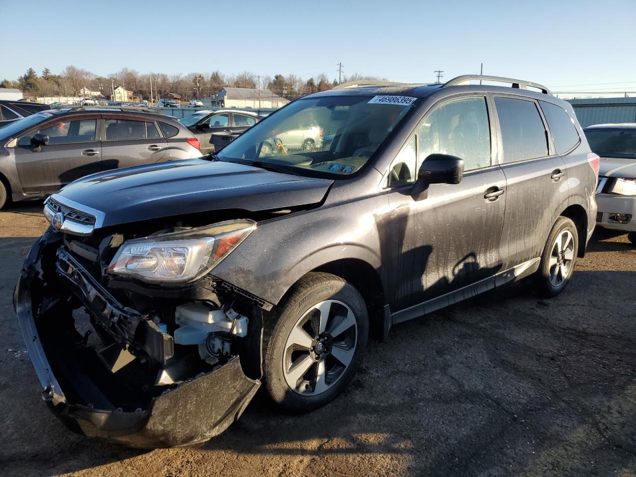 2017 Subaru Forester VIN JF2SJAEC0HH556967