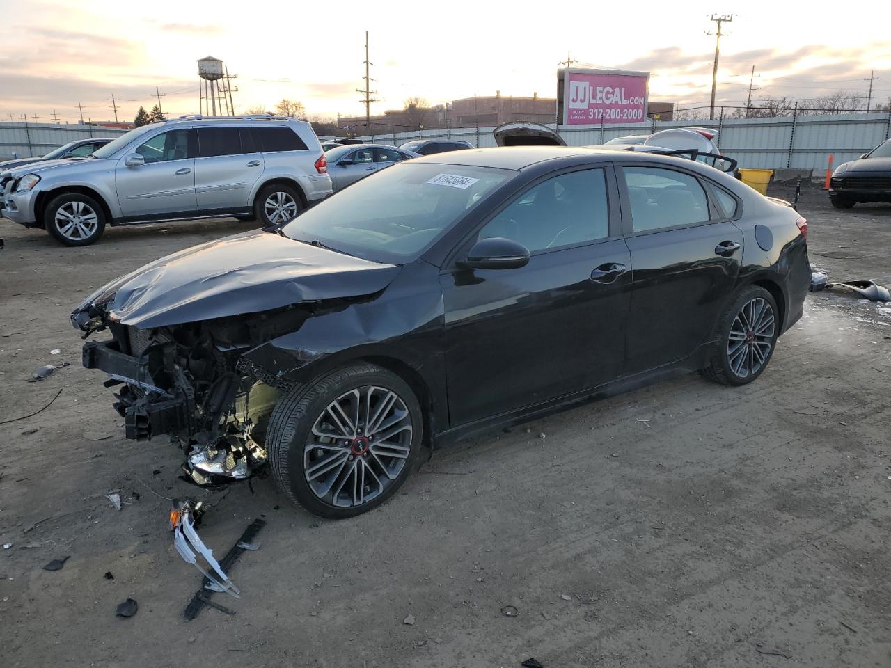 2023 KIA Forte VIN 3KPF44AC5PE594374