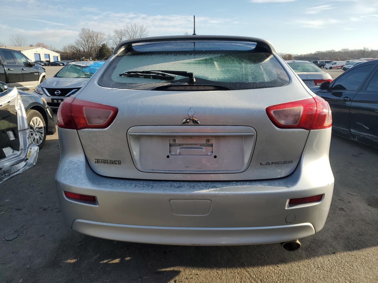 2010 Mitsubishi Lancer VIN JA32X8HWXAU022463 Copart auction photo, front end damage thumbnail 6