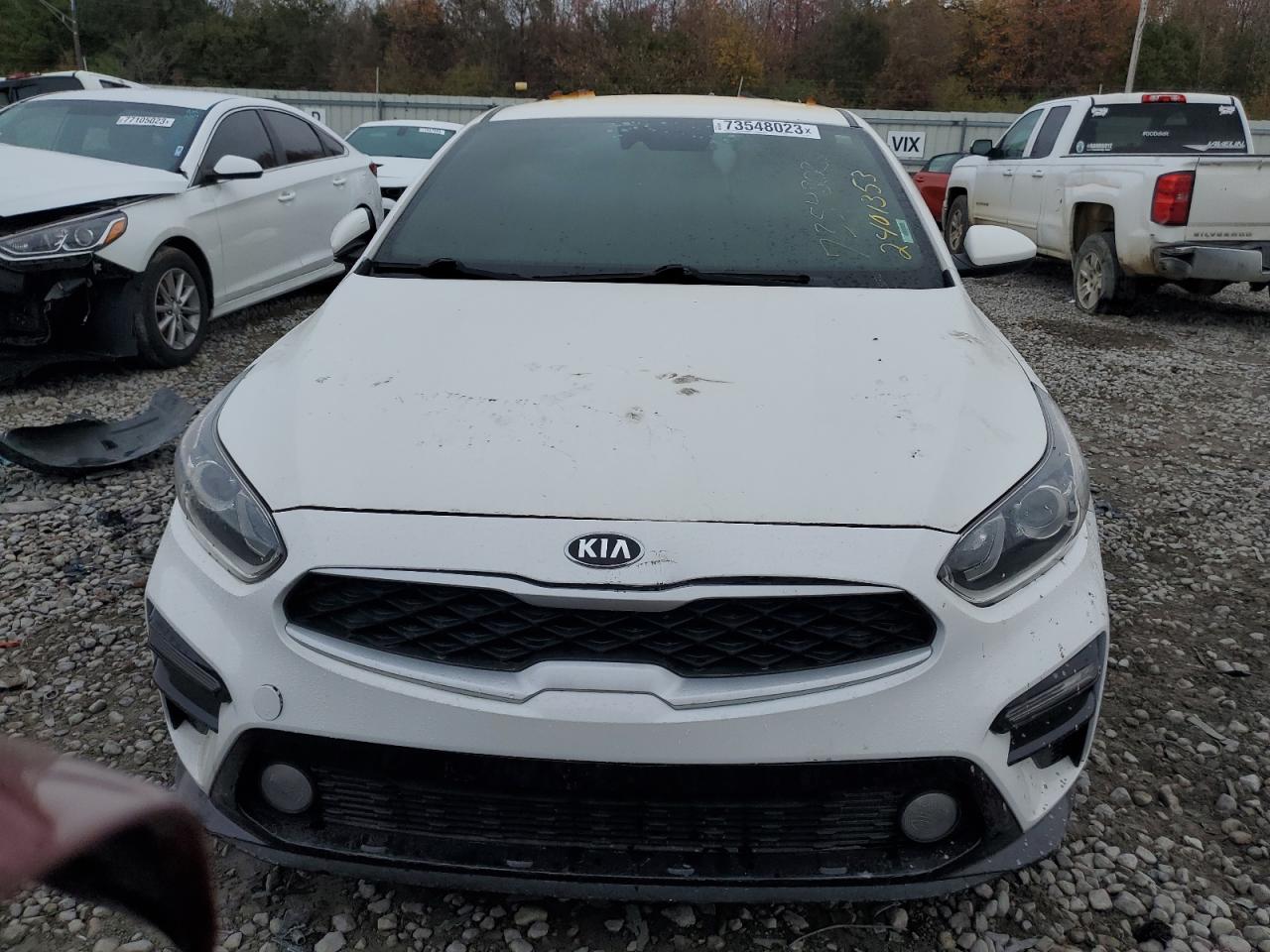 2019 KIA Forte VIN 3KPF24AD4KE005158 Copart auction photo, burn - interior damage thumbnail 5