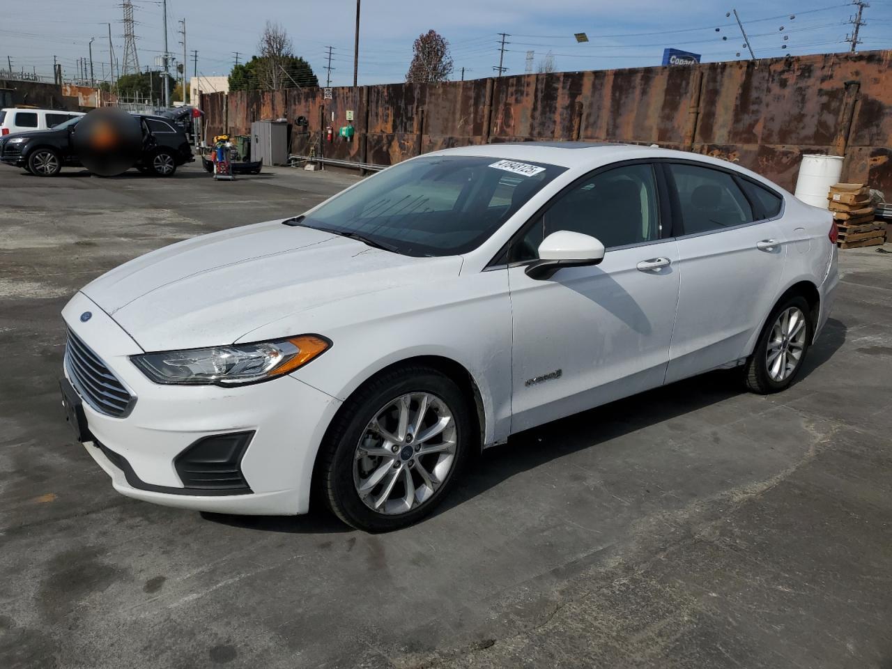 2019 Ford Fusion VIN 3FA6P0LU3KR124230