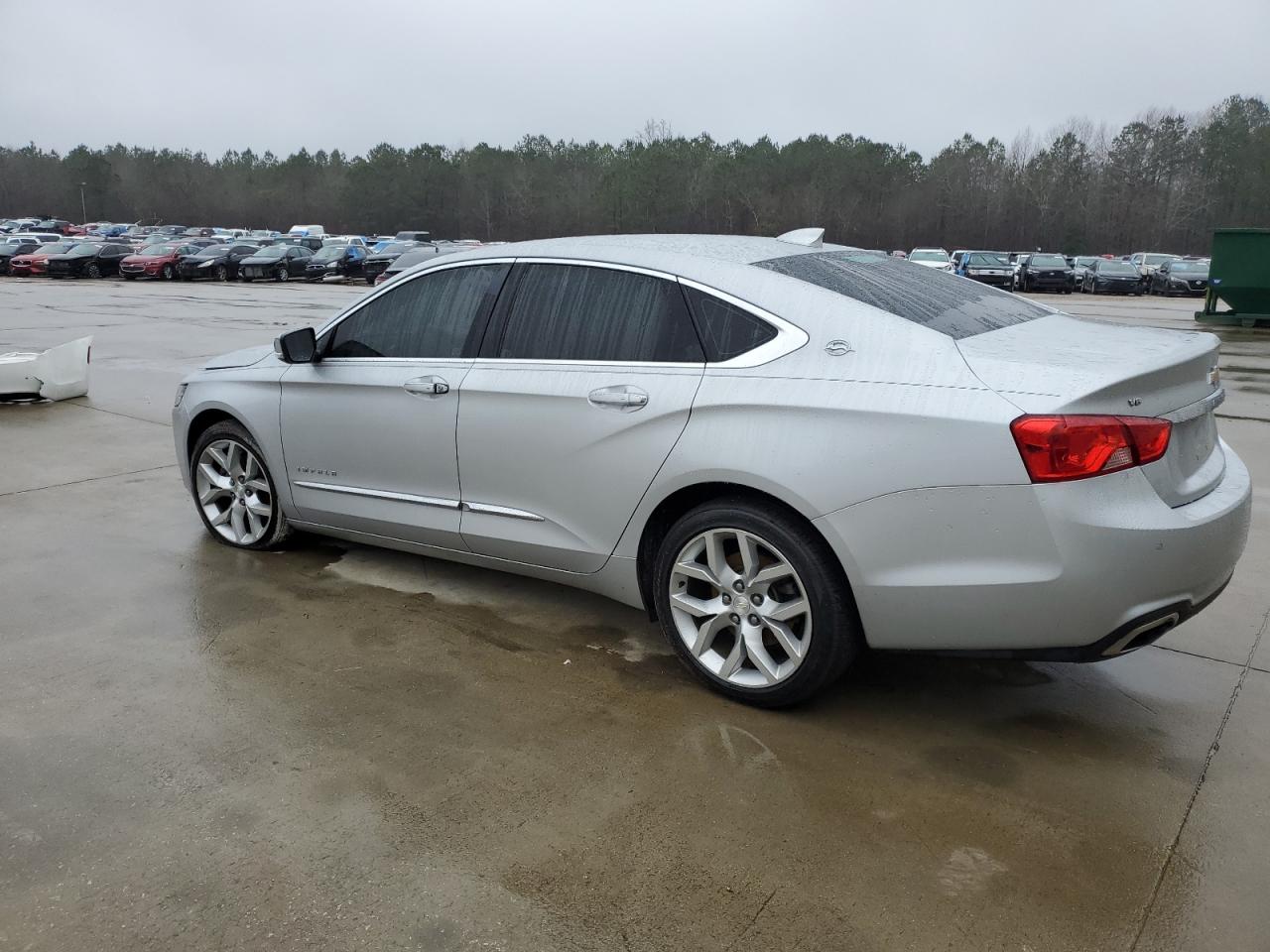 2018 Chevrolet Impala VIN 2G1125S39J9143113 Copart auction photo, water/flood damage thumbnail 2