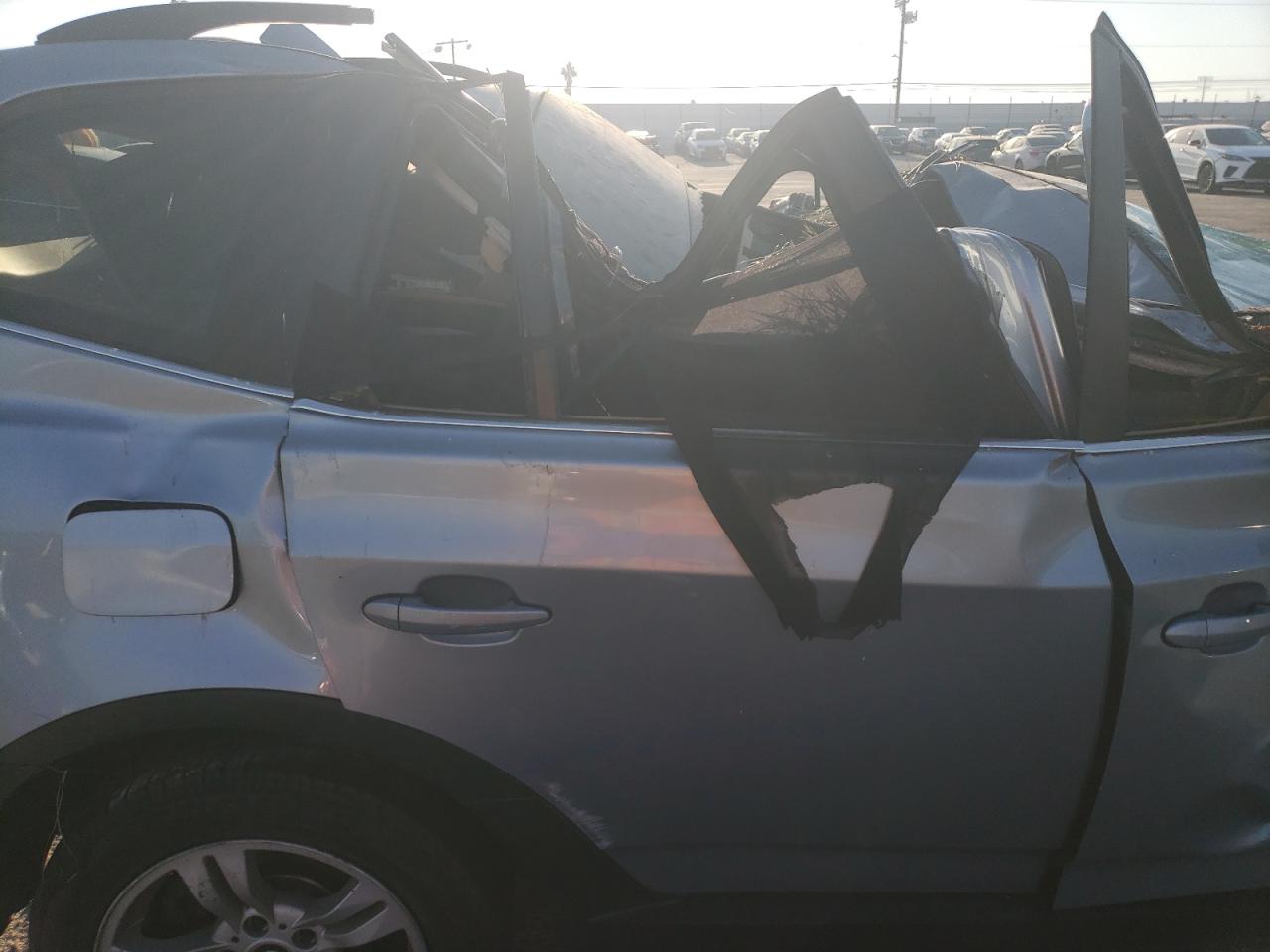 2006 BMW X3 VIN WBXPA93446WG75103 Copart auction photo, all over damage thumbnail 11