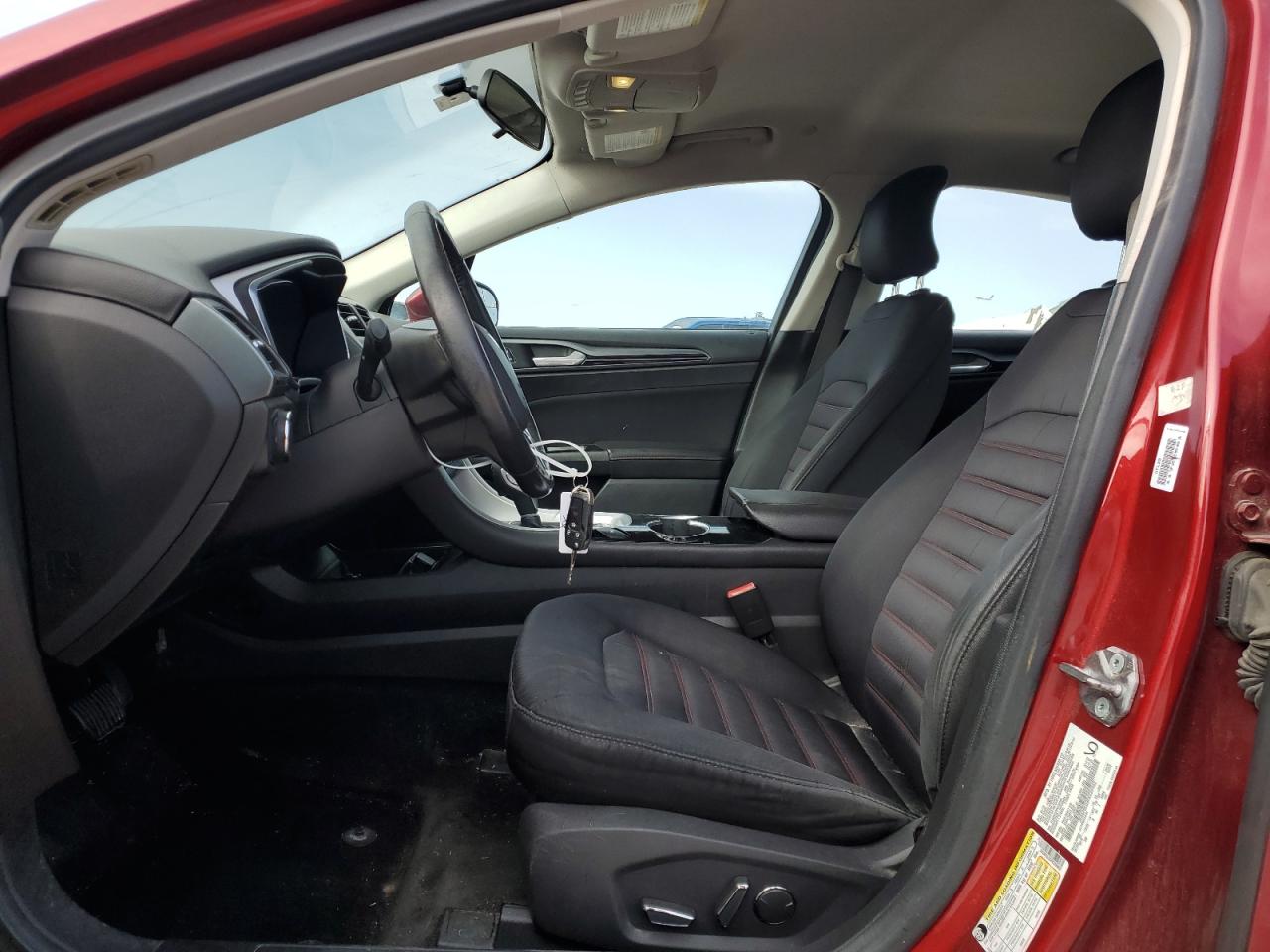 2015 Ford Fusion VIN 3FA6P0LU3FR239982 Copart auction photo, front end / minor dent/scratches damage thumbnail 7