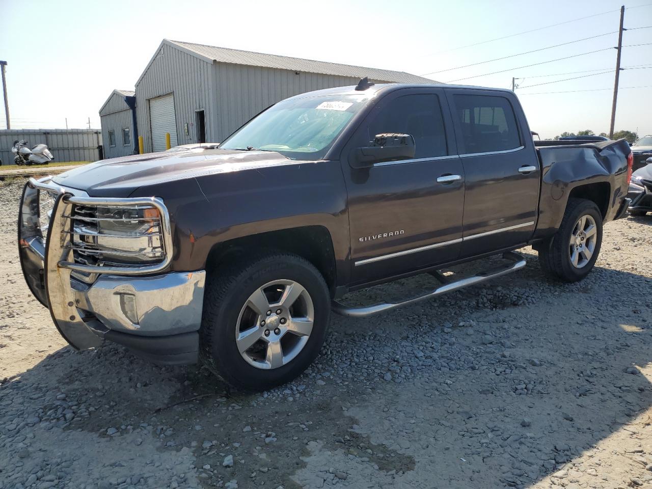 2016 Chevrolet Silverado VIN 3GCPCSEC4GG293542