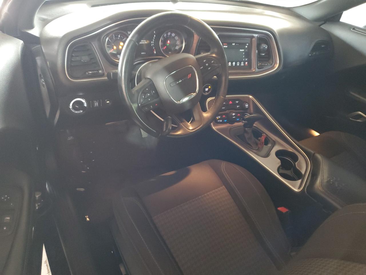 2018 Dodge Challenger VIN 2C3CDZAGXJH245634 Copart auction photo, side / front end damage thumbnail 8