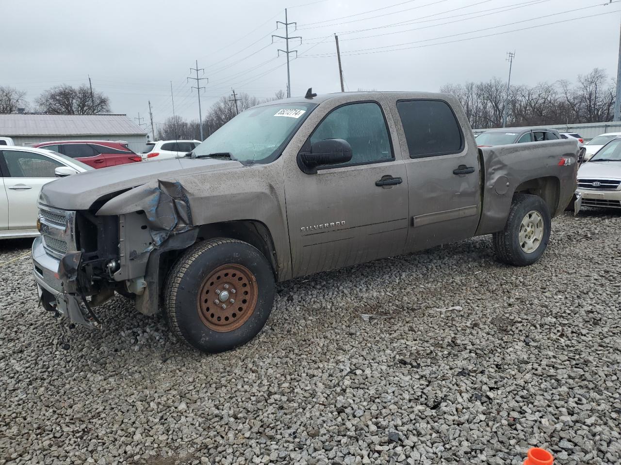 2013 Chevrolet Silverado VIN 3GCPKSE70DG279848