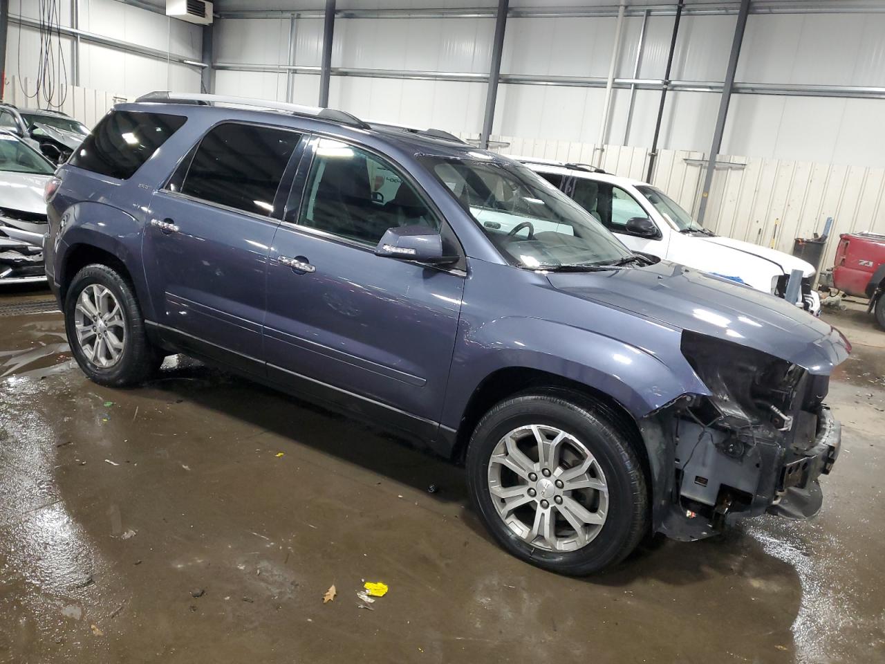 2014 GMC Acadia VIN 1GKKVRKD3EJ284888 Copart auction photo, front end damage thumbnail 4