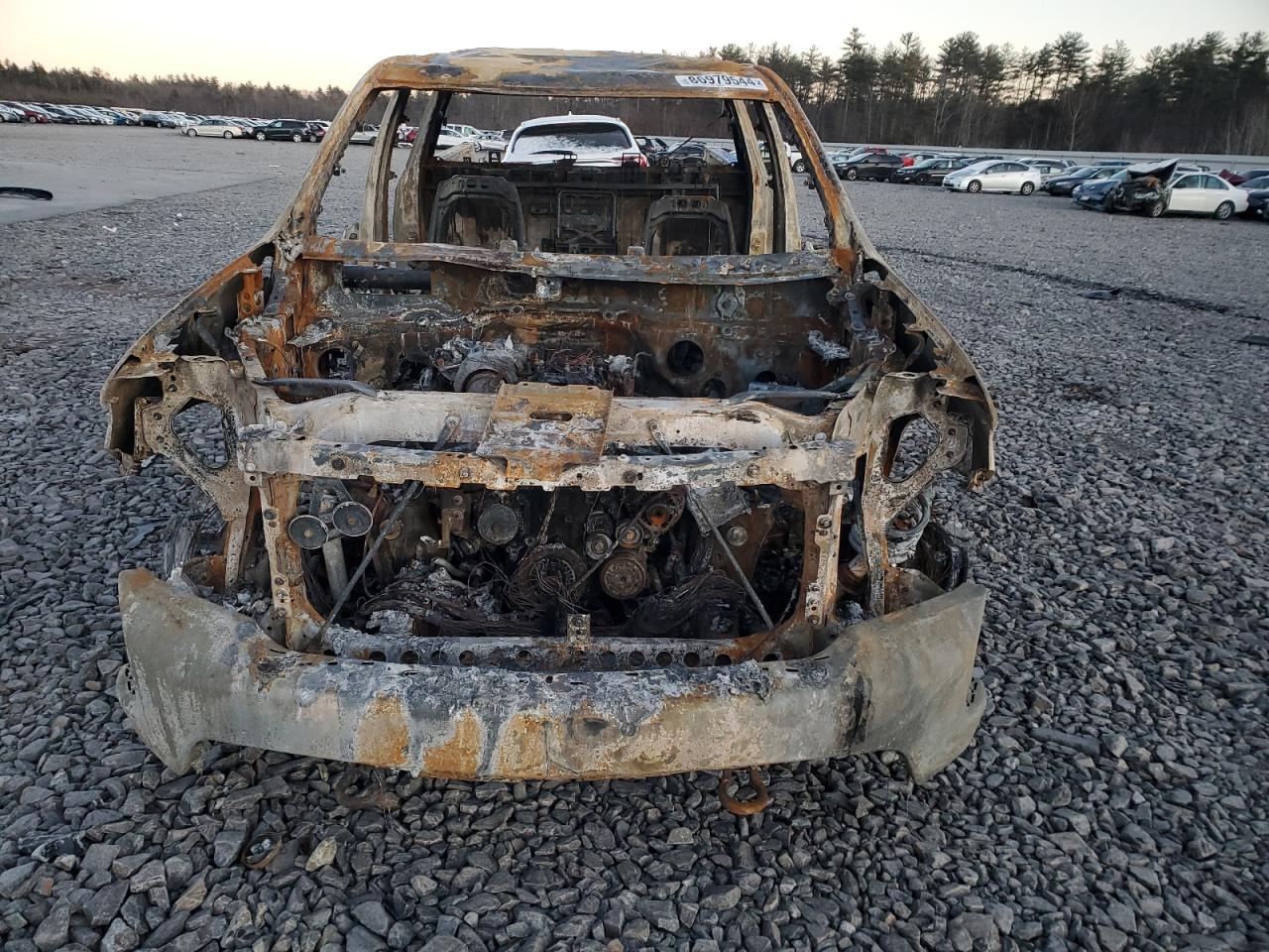 2020 Chevrolet Silverado VIN 3GCUYEET3LG362723 Copart auction photo, burn damage thumbnail 5