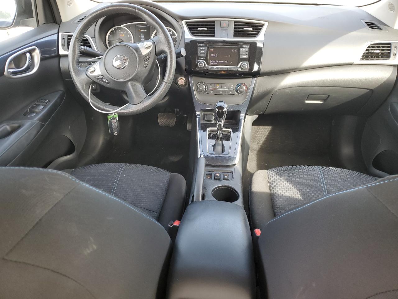 2016 Nissan Sentra VIN 3N1AB7AP1GY281800 Copart auction photo, rear end damage thumbnail 8