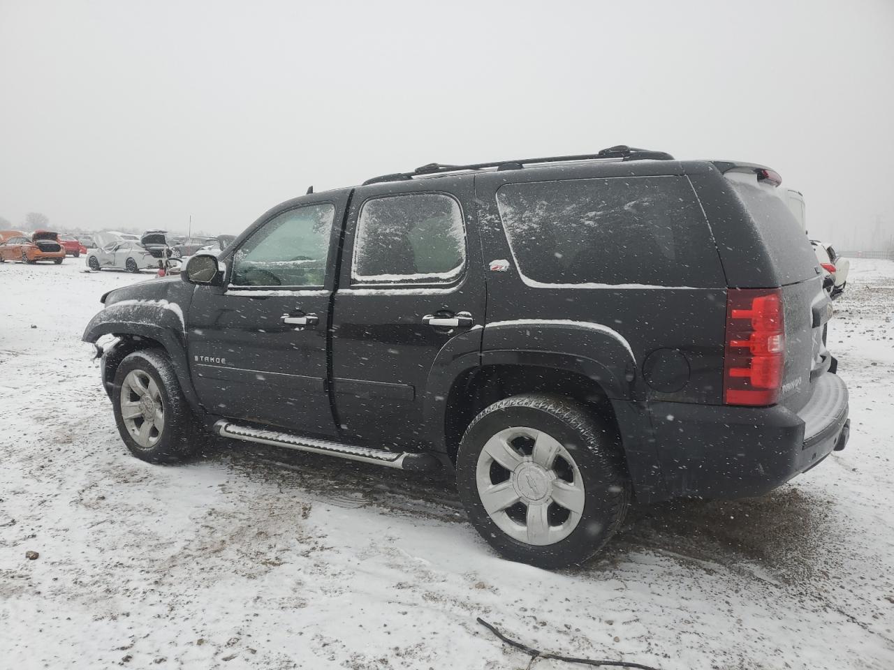 2007 Chevrolet Tahoe VIN 1GNFK13017R427402 Copart auction photo, front end damage thumbnail 2