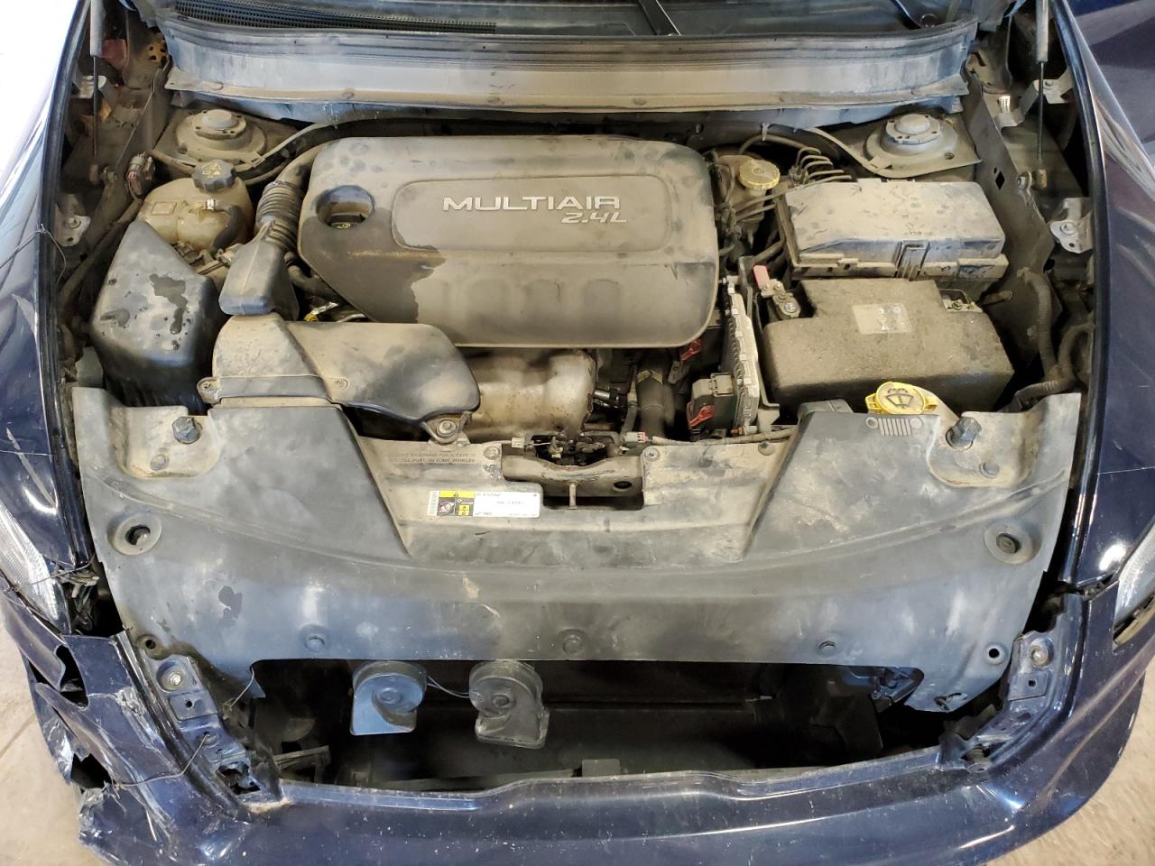 2015 Jeep Grand Cherokee VIN 1C4PJMAB7FW605707 Copart auction photo, front end / mechanical damage thumbnail 14