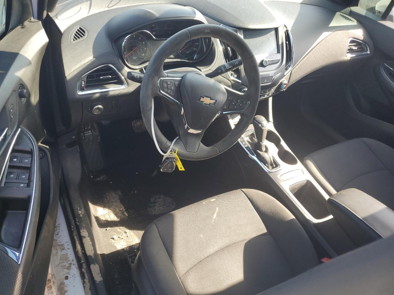 2016 Chevrolet Cruze VIN 1G1BE5SM2G7312273 Copart auction photo, rear end damage thumbnail 8