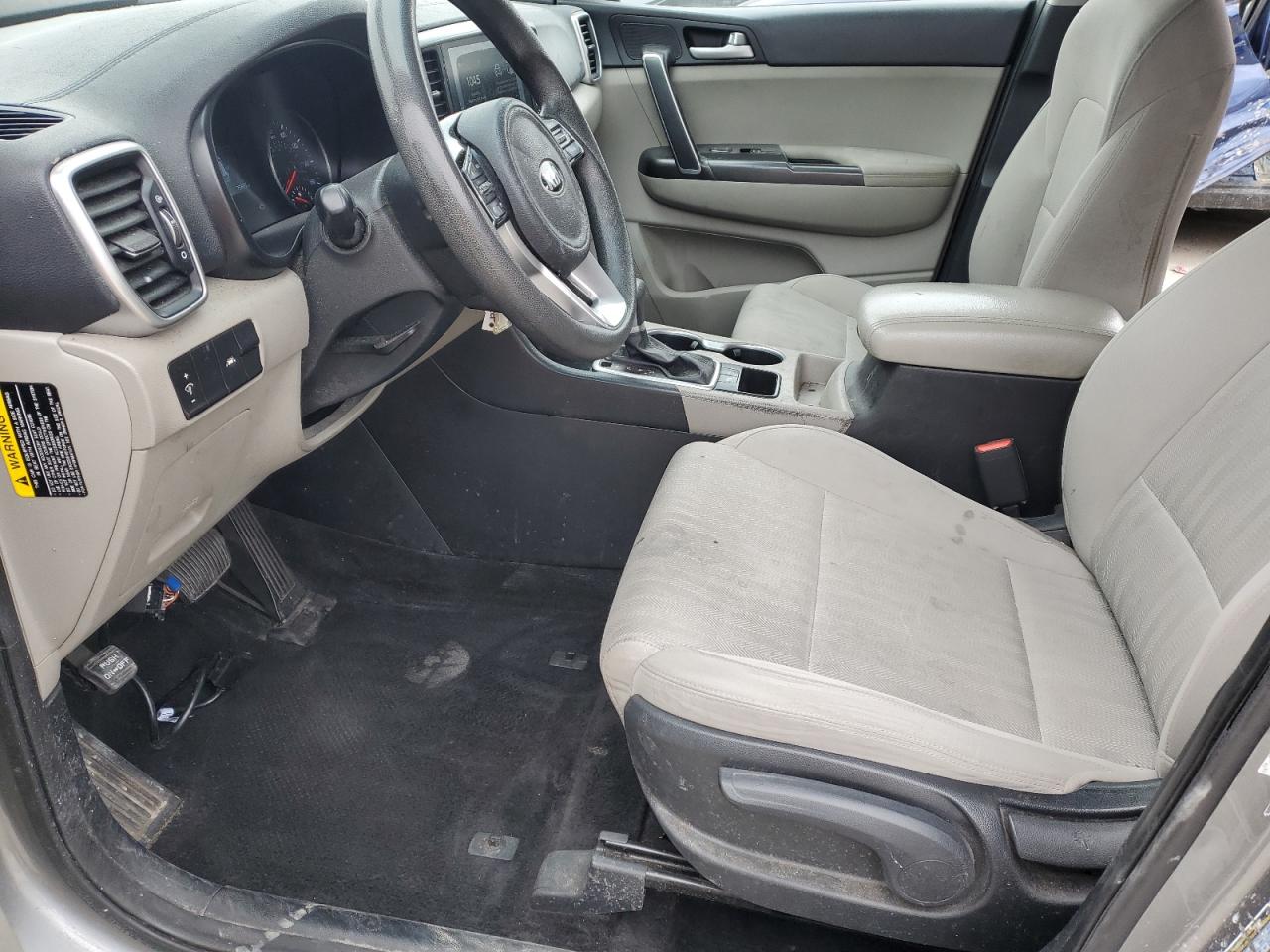 2020 KIA Sportage VIN KNDPM3AC1L7699972 Copart auction photo, mechanical / mechanical damage thumbnail 7