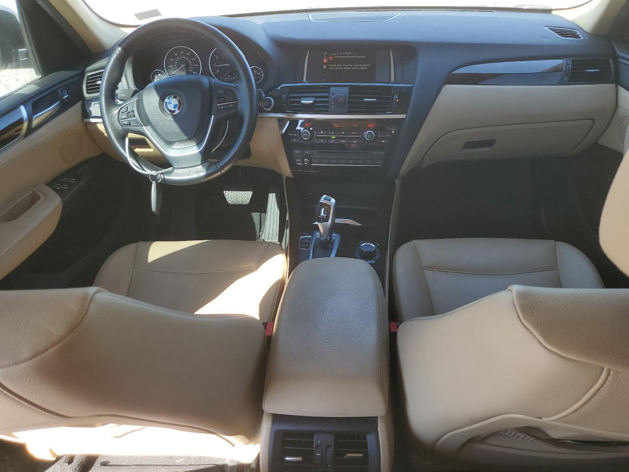 2017 BMW X3 VIN 5UXWZ7C3XH0X41264 Copart auction photo, rear end / side damage thumbnail 8