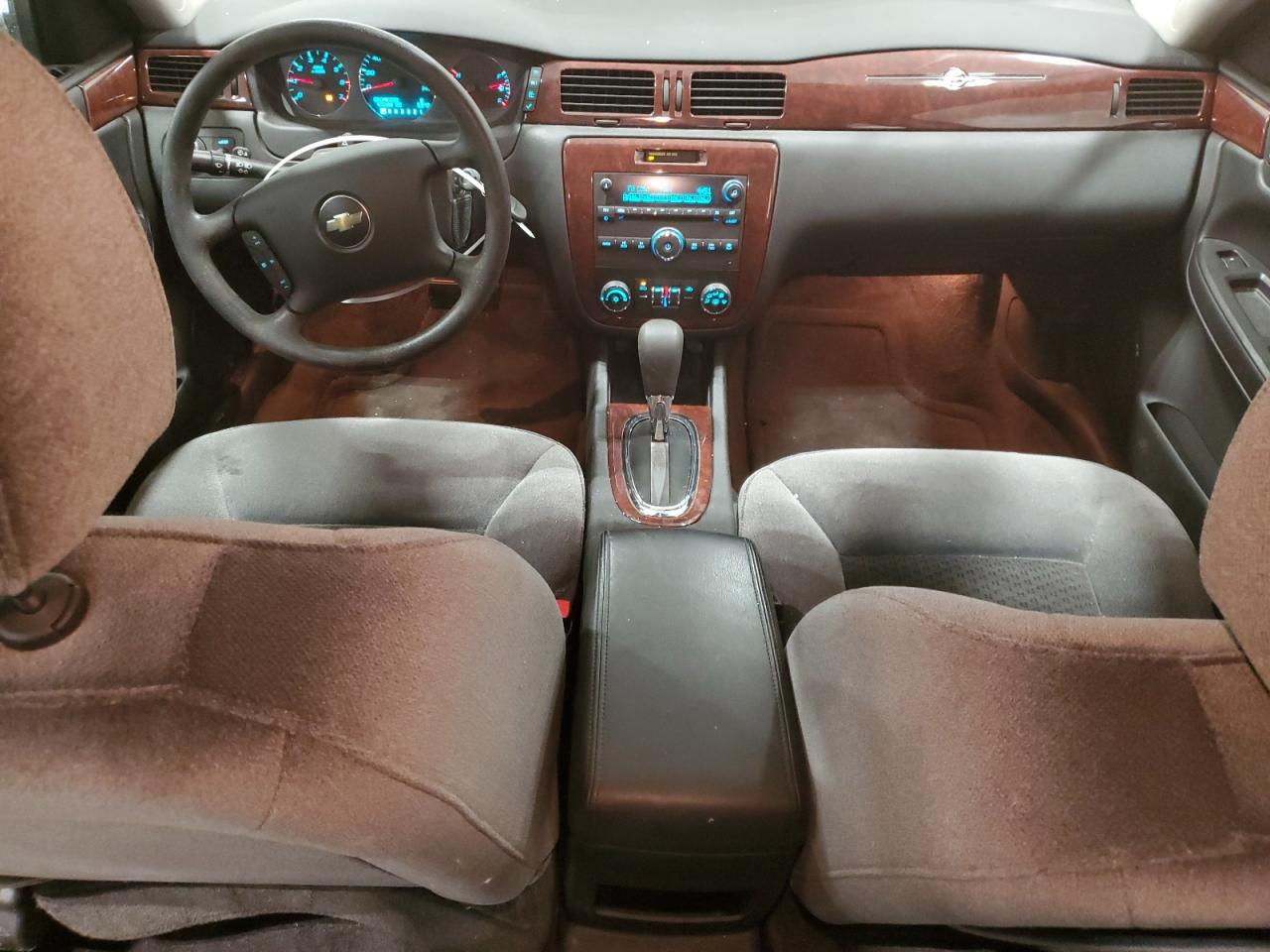 2009 Chevrolet Impala VIN 2G1WT57K791190024 Copart auction photo, side damage thumbnail 8